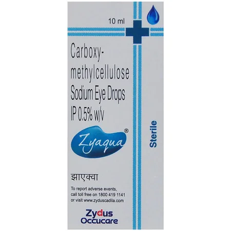 Zyaqua Eye Drops 10 ml