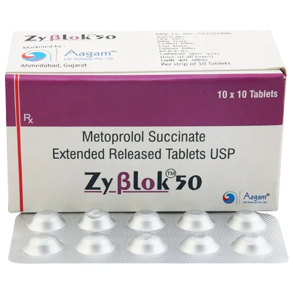 Zyblok 50 Tablet 10's