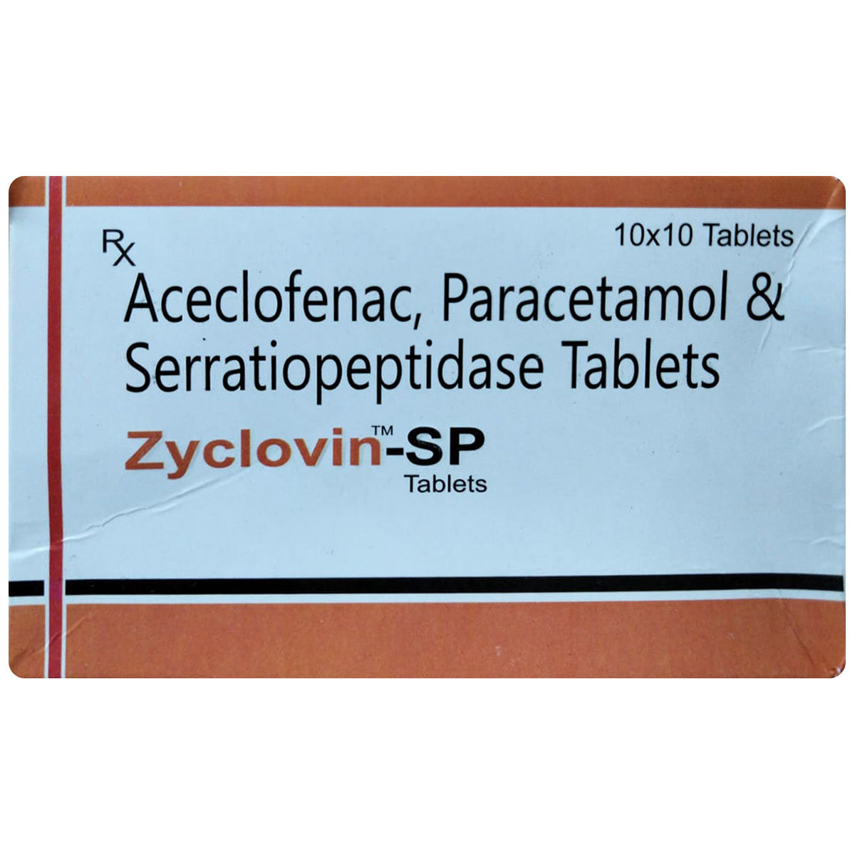 Zyclovin-SP Tablet 10's, Pack of 10 TABLETS Zyclovin-SP Tablet 10's, Pack of 10 TABLETS