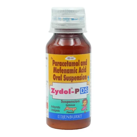 Zydol-P DS Mango Flavour Suspension 60 ml