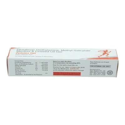 Zydolex Gel 30 gm, Pack of 1 Gel