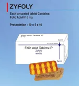 Zyfoly Tablet 10's, Pack of 10 TabletS