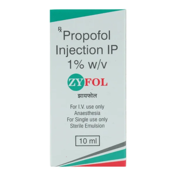ZYFOL INJECTION 10ML, Pack of 1 Injection