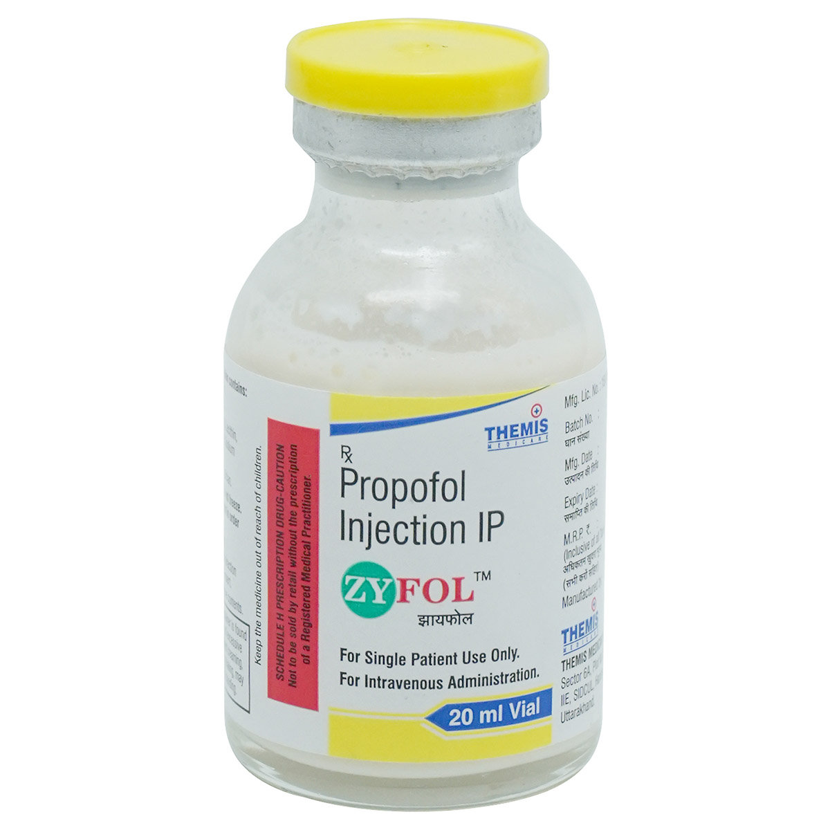 ZYFOL INJECTION 20ML, Pack of 1 Injection ZYFOL INJECTION 20ML, Pack of 1 Injection