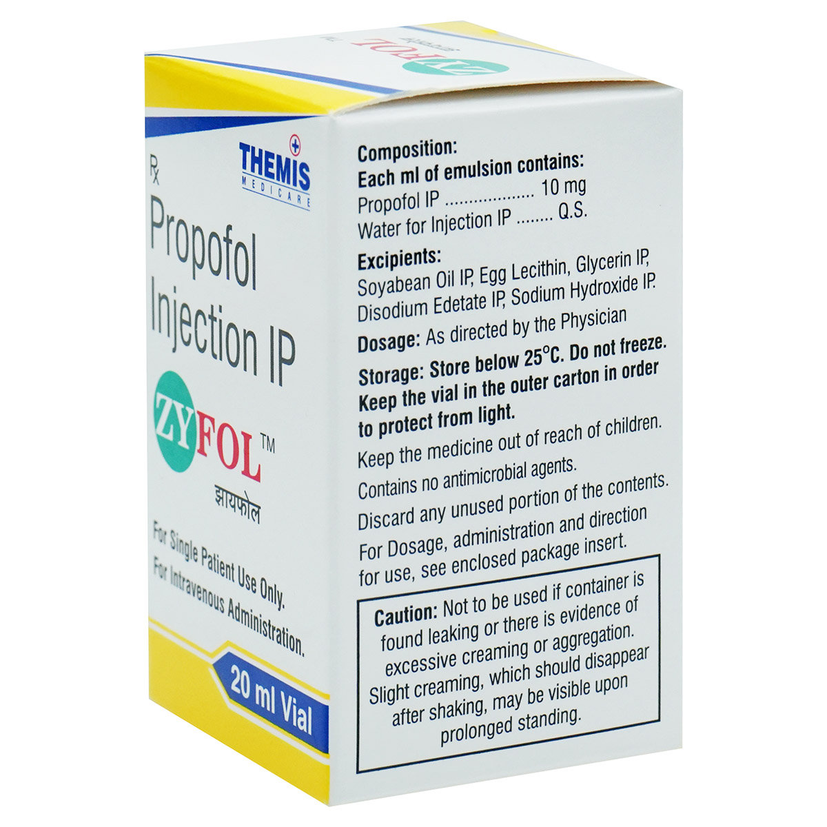 ZYFOL INJECTION 20ML, Pack of 1 Injection ZYFOL INJECTION 20ML, Pack of 1 Injection