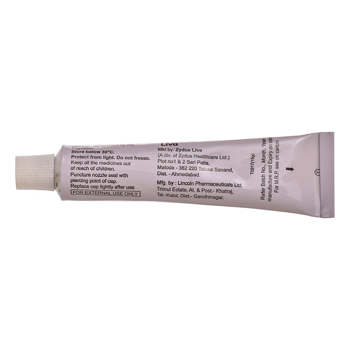 ZyKT Cream 15 gm, Pack of 1 Cream ZyKT Cream 15 gm, Pack of 1 Cream