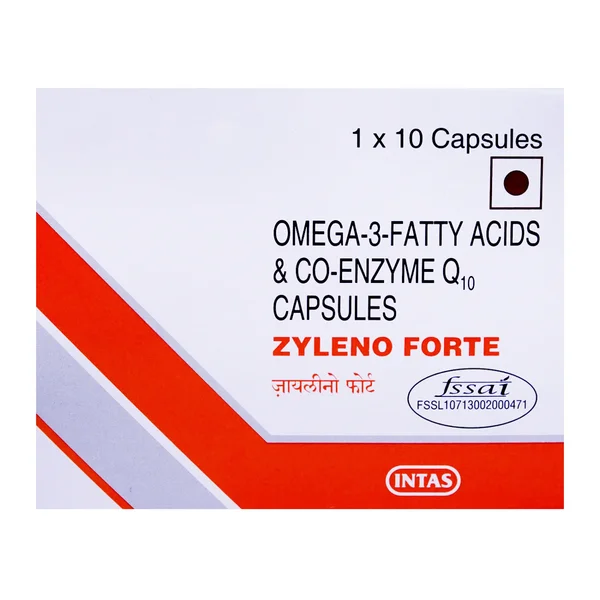 Zyleno Forte Capsule 10's, Pack of 10 CAPSULES