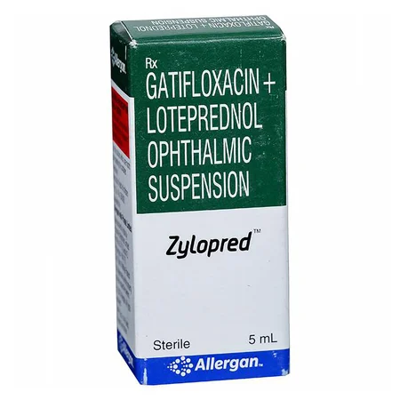 Zylopred Ophthalmic Suspension 5 ml