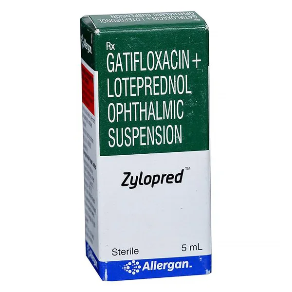 Zylopred Ophthalmic Suspension 5 ml, Pack of 1 Solution