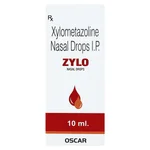 Zylo 0.1%W/V Nasal Drops
