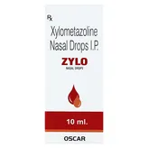 Zylo Nasal Drops 10 ml, Pack of 1 Nasal Drops