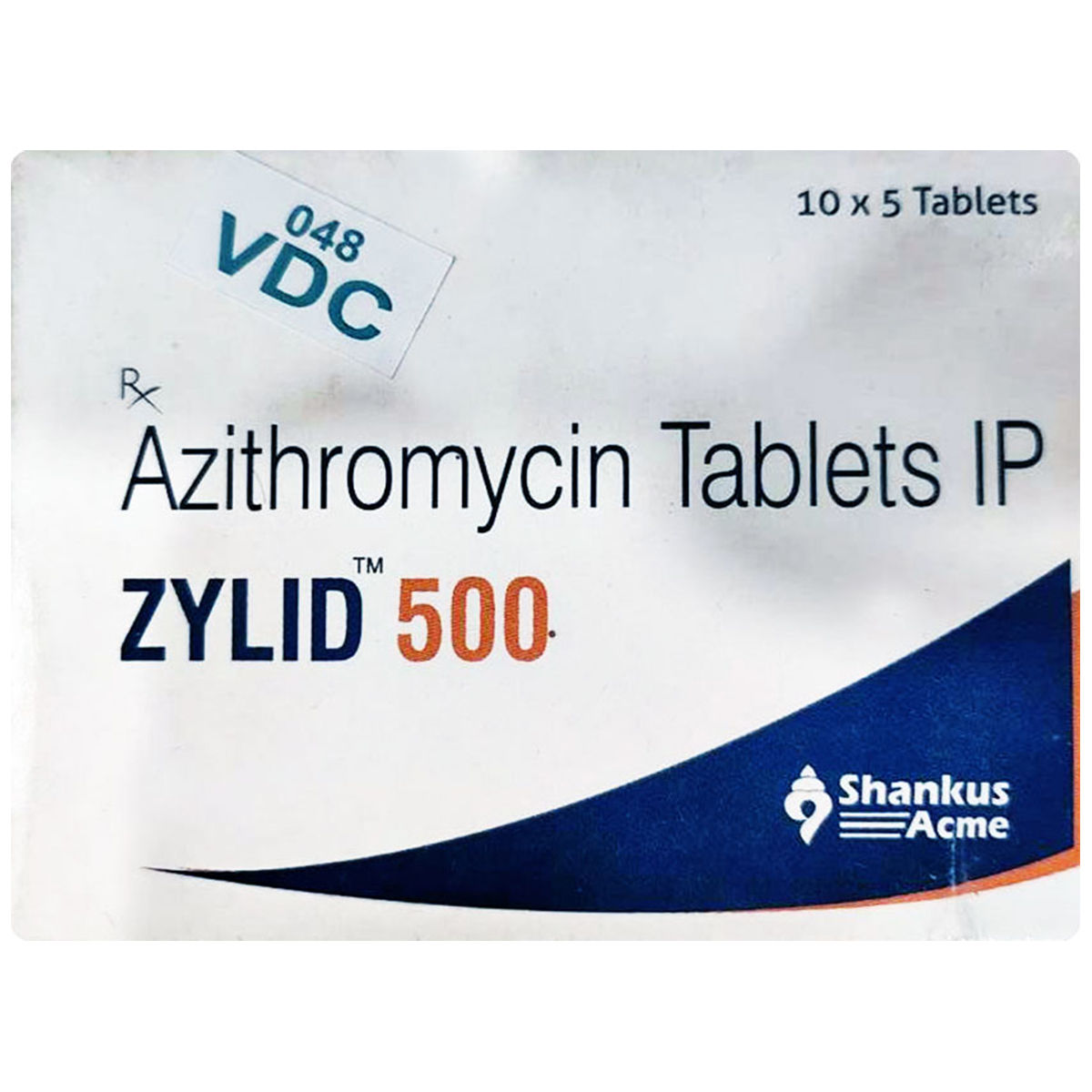 Buy Zylid 500 Tablet 5's online | Uses, Side Effects, Price and ...