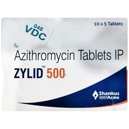 Zylid 500 Tablet 5's
