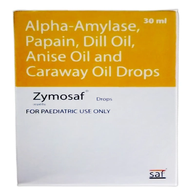 Zymosaf Drops 30 ml, Pack of 1 Oral Drops