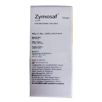 Zymosaf Drops 30 ml, Pack of 1 Oral Drops