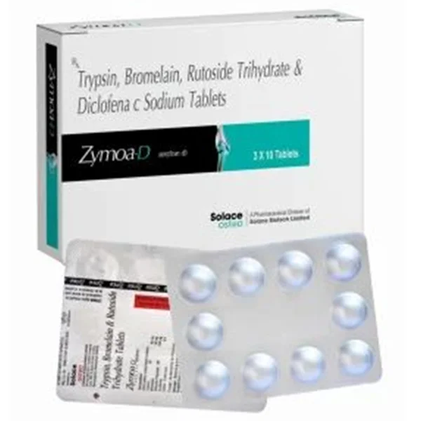 Zymoa D Tablet 10's