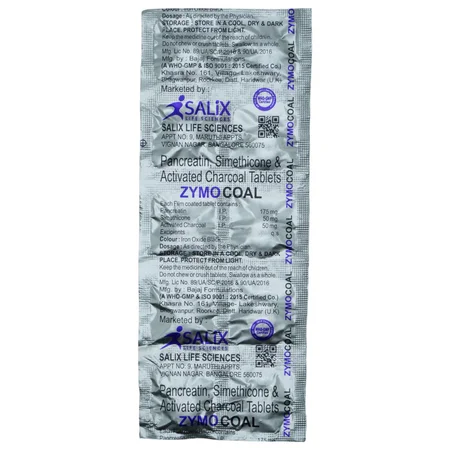 Zymocoal Tablet 10's