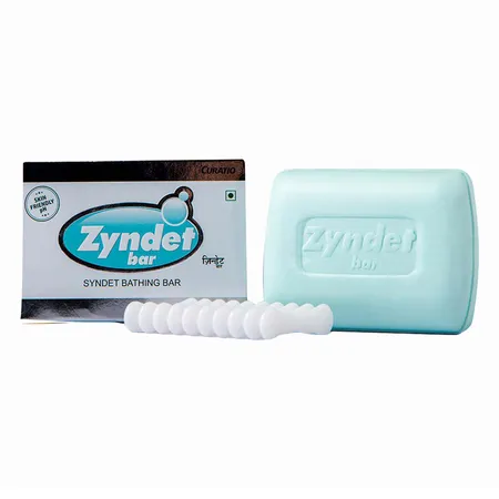 Zyndet Bathing Bar 100 gm | Skin Friendly Soap | With pH 5.5