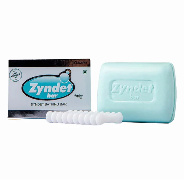 Zyndet Bathing Bar 100 gm | Skin Friendly Soap | With pH 5.5, Pack of 1