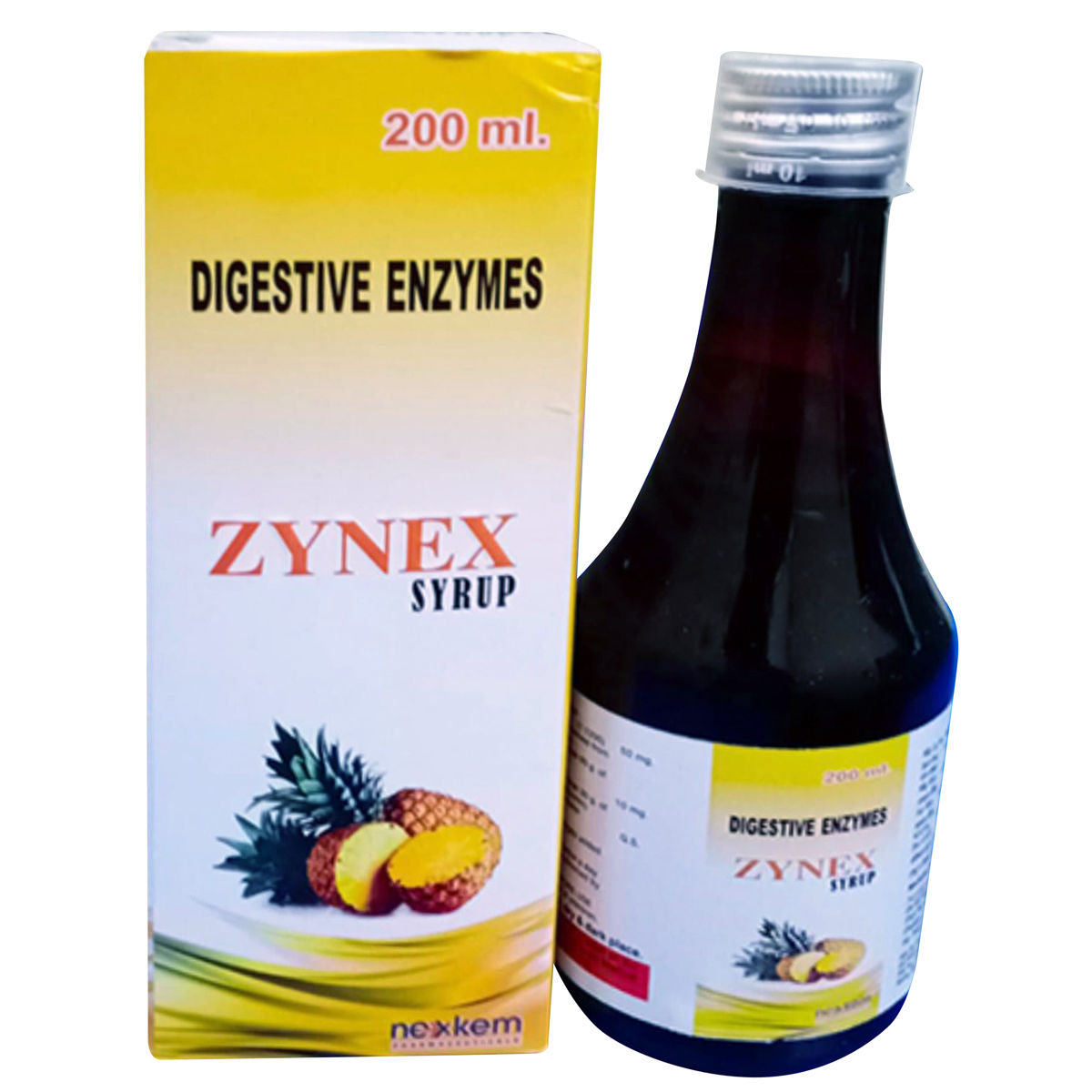 Buy Zynex Syrup 200 ml Online