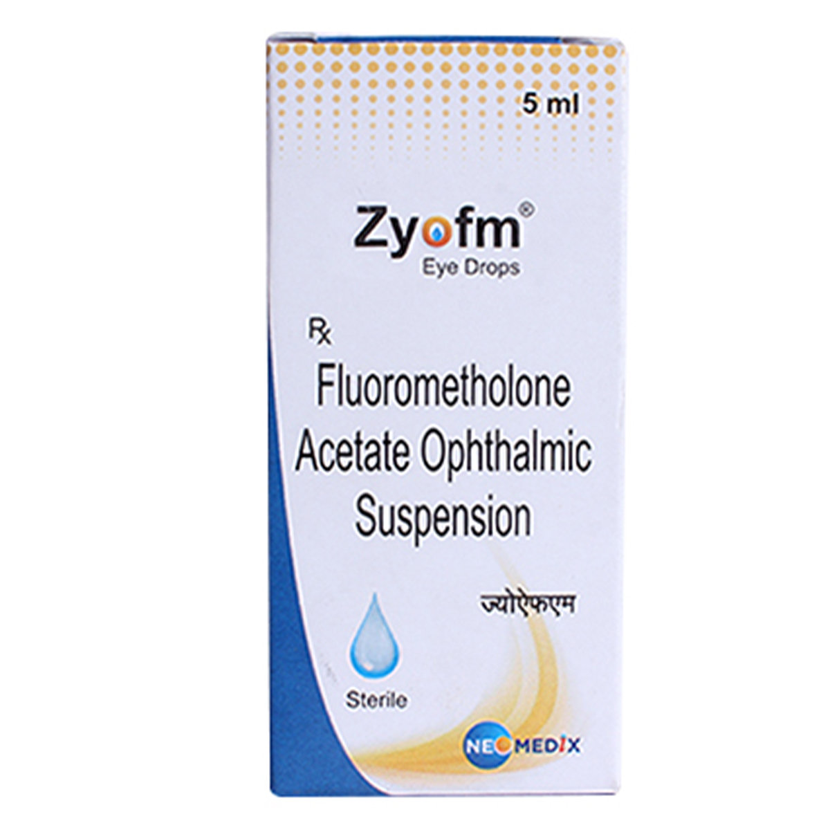 Zyofm Eye Drop 5 ml, Pack of 1 EYE DROPS Zyofm Eye Drop 5 ml, Pack of 1 EYE DROPS
