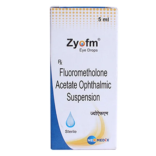 Zyofm Eye Drop 5 ml