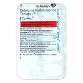 Zyrtec Tablet 10's, Pack of 10 TABLETS
