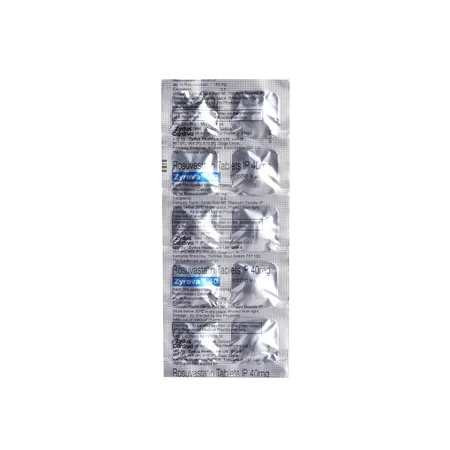 Zyrova 40 Tablet 10's