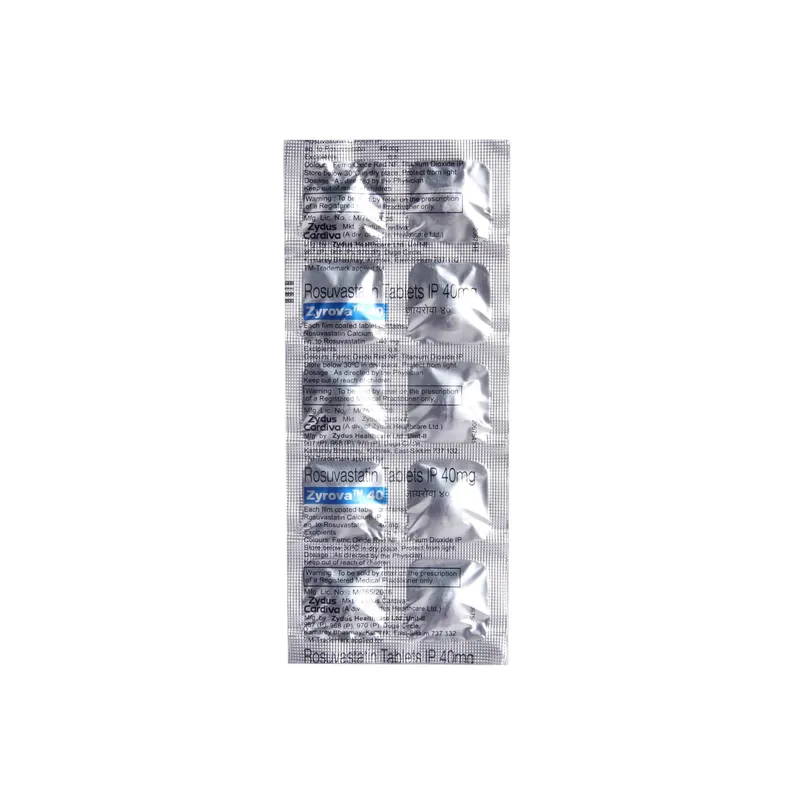 Zyrova Buy Zyrova 40 Tablet online | Uses, Side Effects, Price and substitutes ...