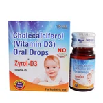 Zyrol-D3 800IU Oral Drop