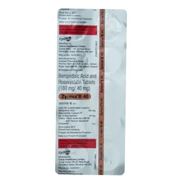 Zyrova Buy Zyrova B 40 Tablet online | Uses, Side Effects, Price and ...
