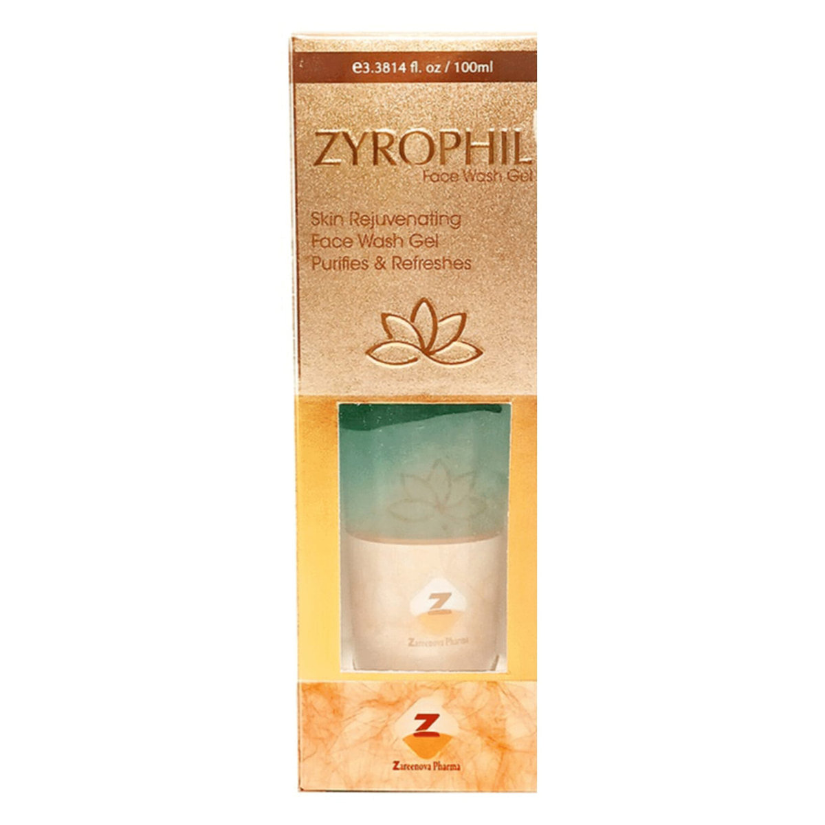 Zyrophil Face Wash Gel 100 ml, Pack of 1 Zyrophil Face Wash Gel 100 ml, Pack of 1
