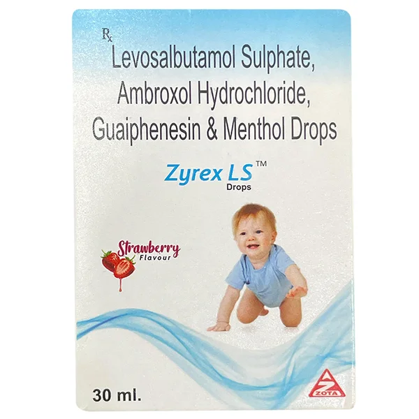 Zyrex LS Strawberry Flavour Oral Drops 30 ml