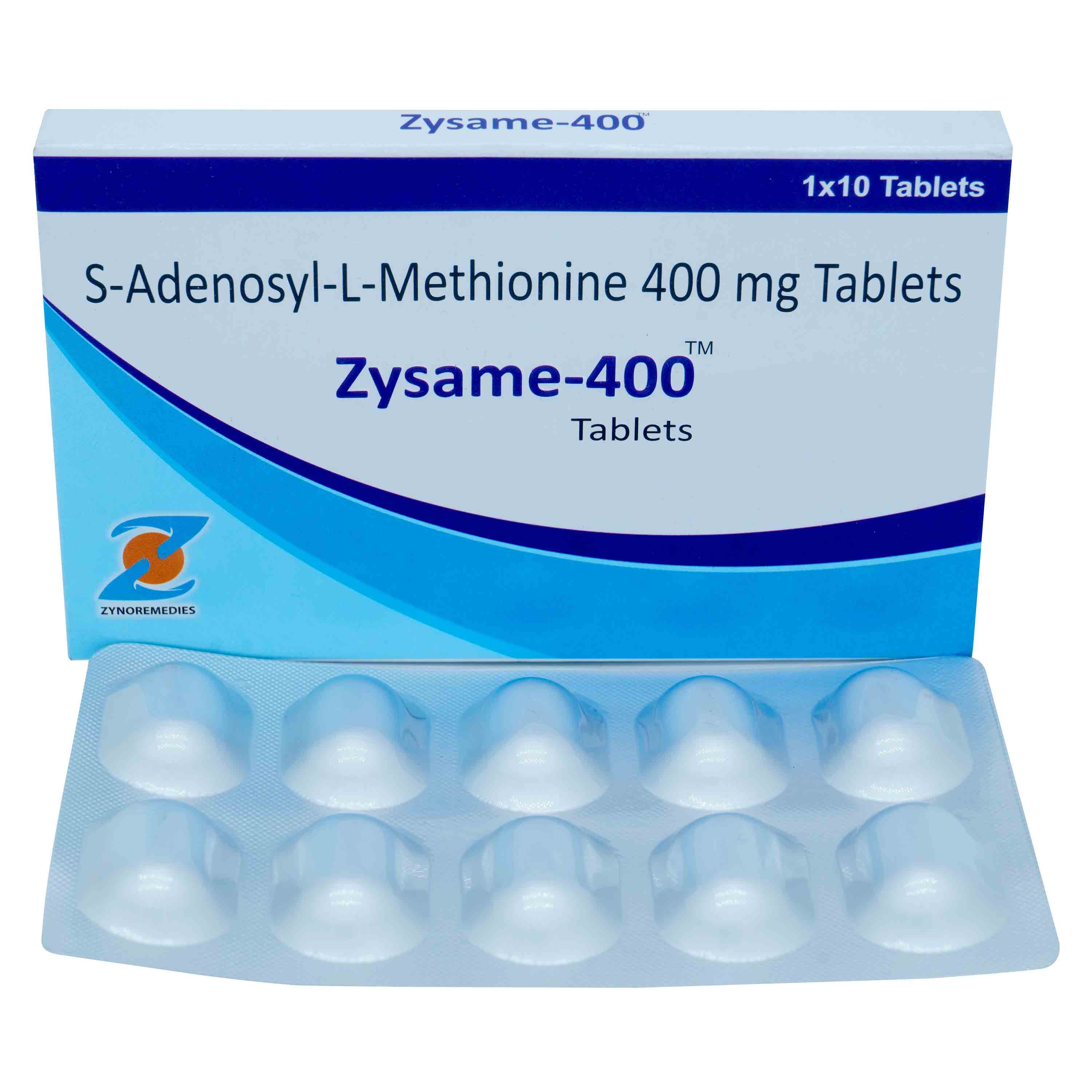 Zysame-400 Tablet 10's, Pack of 10 TabletS Zysame-400 Tablet 10's, Pack of 10 TabletS