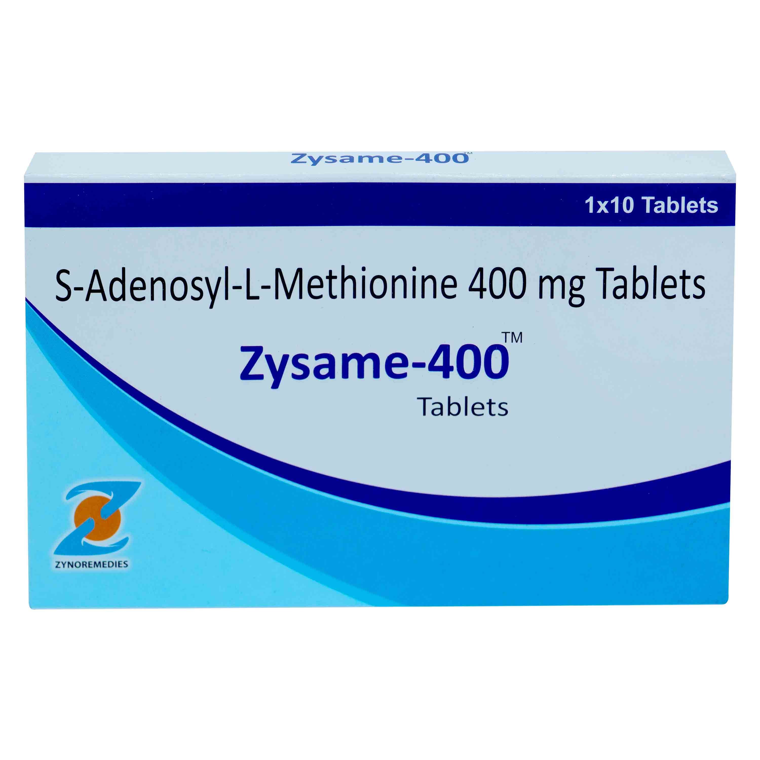 Zysame-400 Tablet 10's, Pack of 10 TabletS Zysame-400 Tablet 10's, Pack of 10 TabletS
