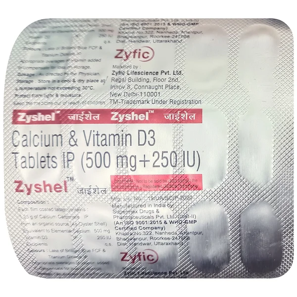 Zyshel Tablet 15's