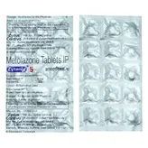 Zytanix 5 Tablet 15's, Pack of 15 TabletS