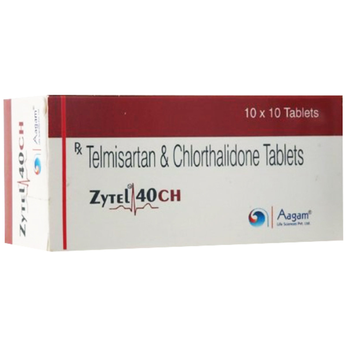 Zytel CH 40 mg Tablet 10's Zytel CH 40 mg Tablet 10's