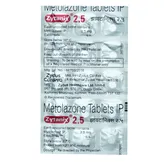 Zytanix 2.5 Tablet 15's, Pack of 15 TabletS