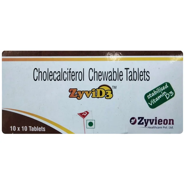 ZyviD3 Tablet 10's