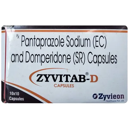 Zyvitab-D Capsule 10's