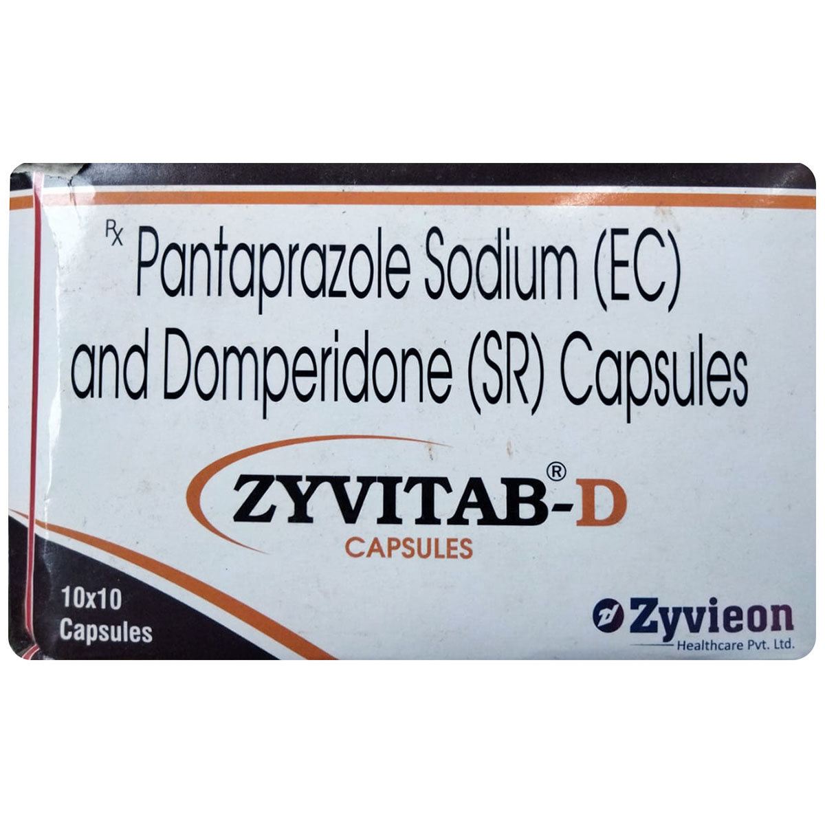Zyvitab-D Capsule 10's, Pack of 10 Zyvitab-D Capsule 10's, Pack of 10