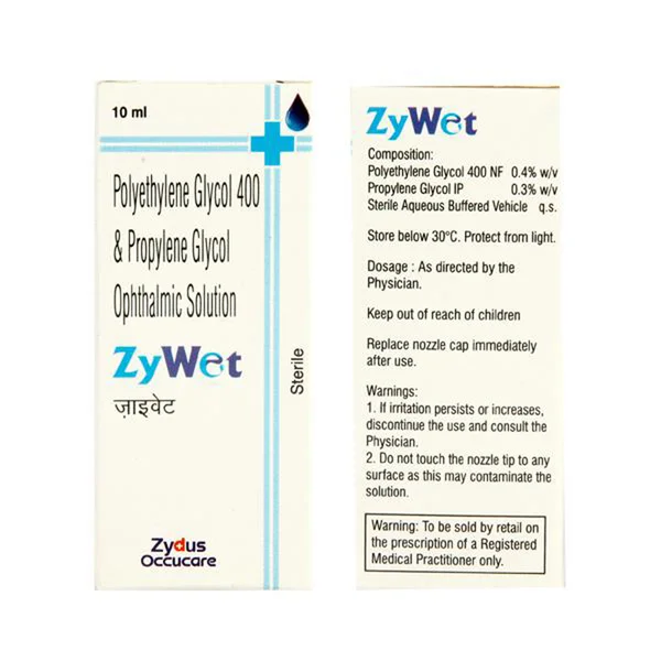 Zywet Eye Drops 10 ml