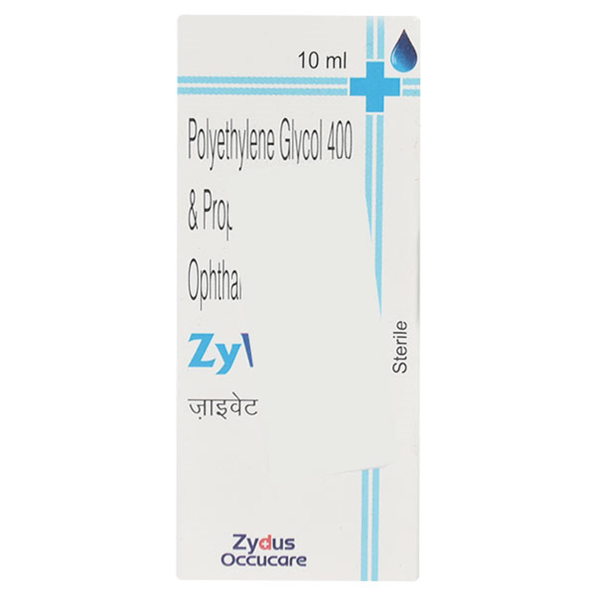 Zywet Eye Drops 10 ml, Pack of 1 EYE DROPS Zywet Eye Drops 10 ml, Pack of 1 EYE DROPS