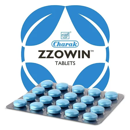 Charak Zzowin, 20 Tablets