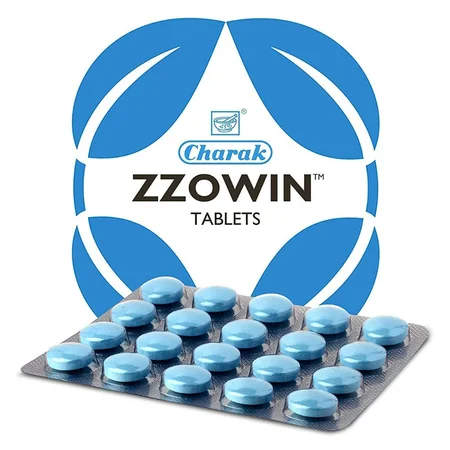 Charak Zzowin, 20 Tablets