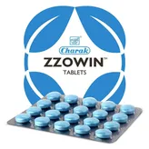 Charak Zzowin, 20 Tablets, Pack of 20