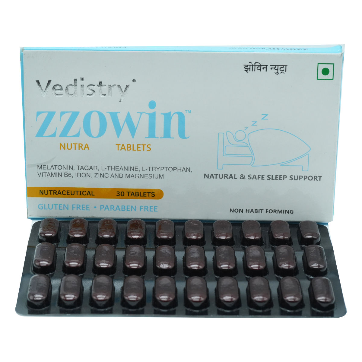 Zzowin Nutra Veg Tablet 30's Price, Uses, Side Effects, Composition