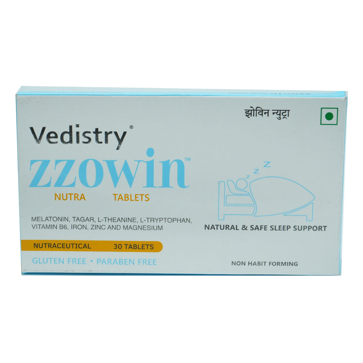 Zzowin Nutra Veg Tablet 30's Price, Uses, Side Effects, Composition