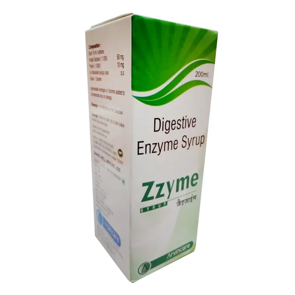 Zzyme Syrup 200 ml